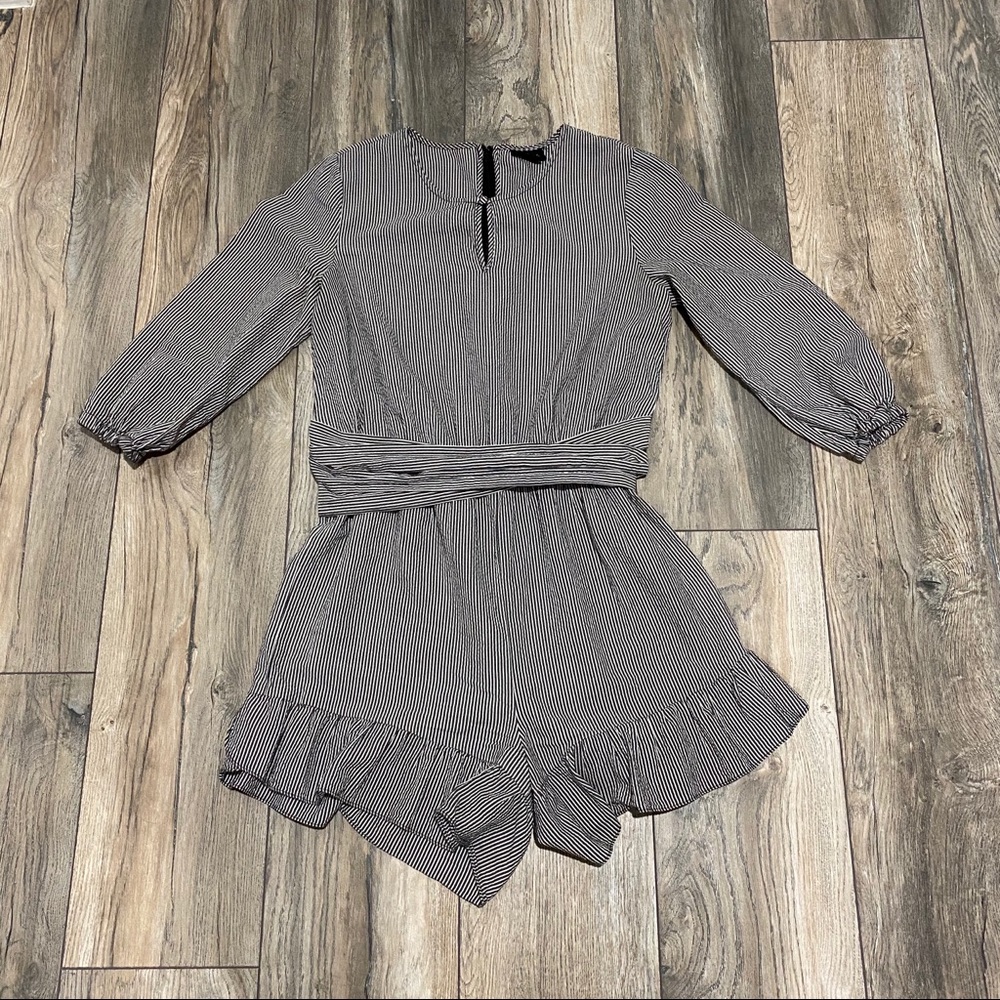 WHO WHAT WEAR ROMPER